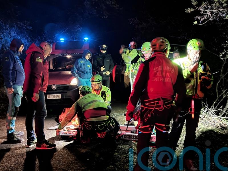 Two British tourists among four dead after cable car crash in southern Italy