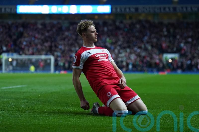 Middlesbrough raise play-off hopes with Conway’s late winner against Plymouth