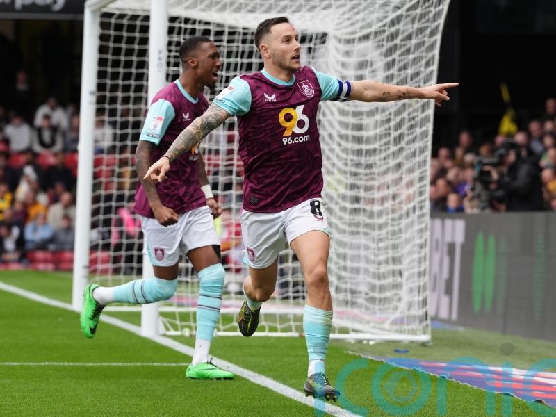 Josh Brownhill winner puts Burnley on the verge of Premier League return