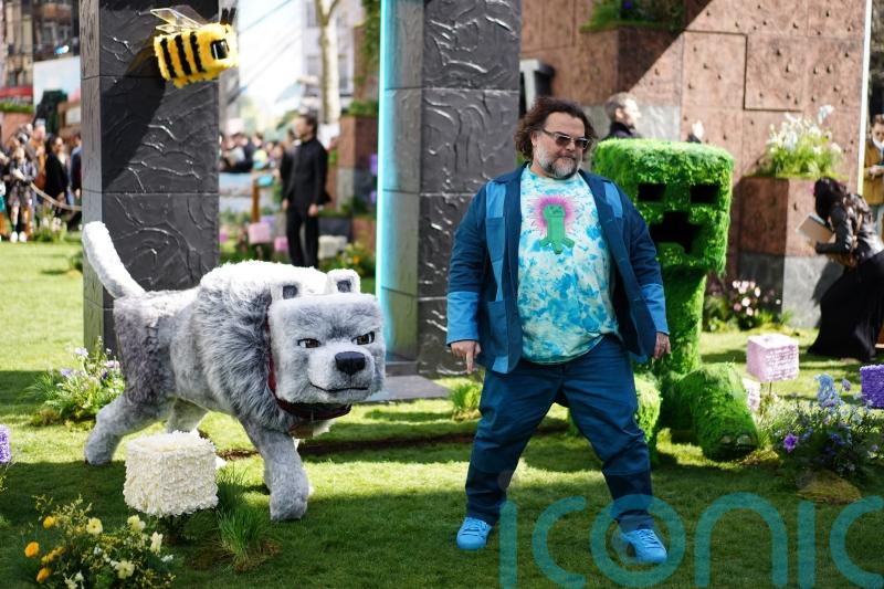 Jack Black’s A Minecraft Movie song becomes shortest track to enter UK charts
