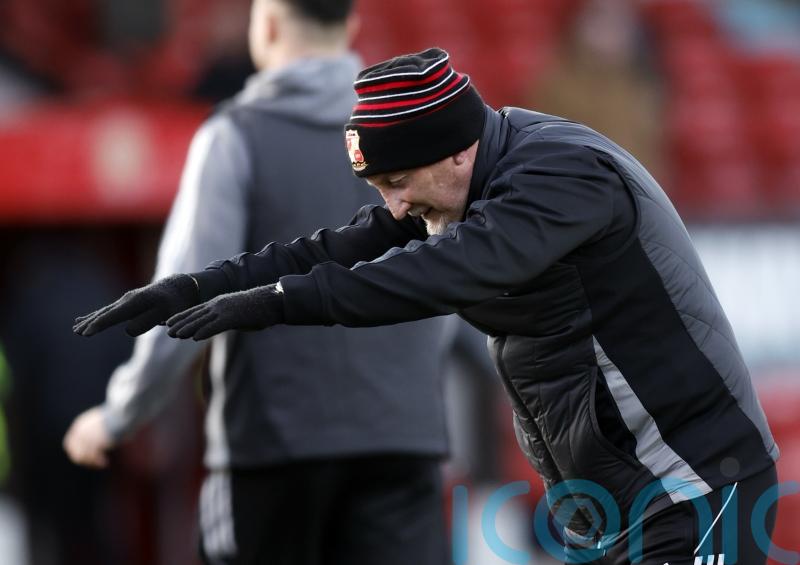 Ian Holloway hails ‘wonderful day’ for Swindon after win on return to Grimsby