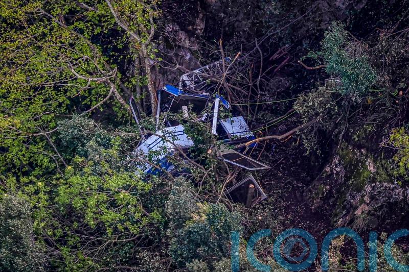British couple among four dead after cable car crash in southern Italy