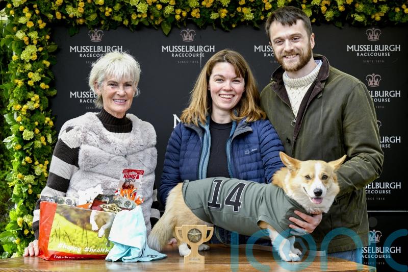 Winner of Corgi Derby all smiles after beating furry competitors