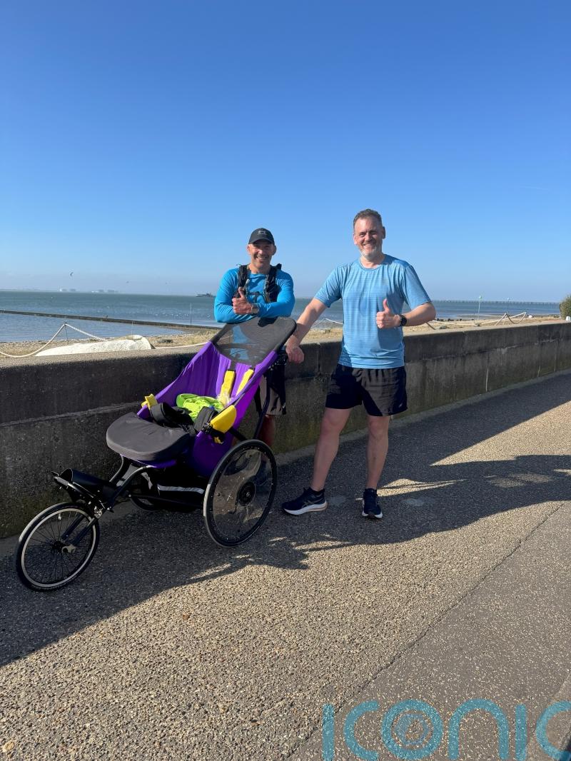 ‘Anything is possible’ – London marathon participant with motor neurone disease