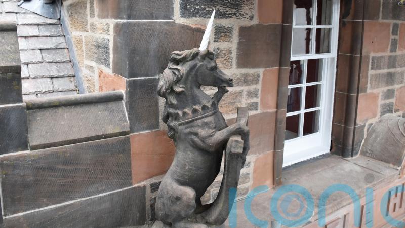 Contest to name newly restored unicorns on Edinburgh&rsquo;s Royal Mile