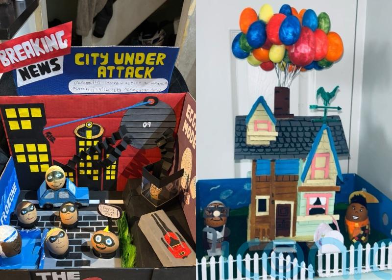 Pixar fans scramble to create ‘The Increggibles’ and ‘Eggside Out 2’ for Easter