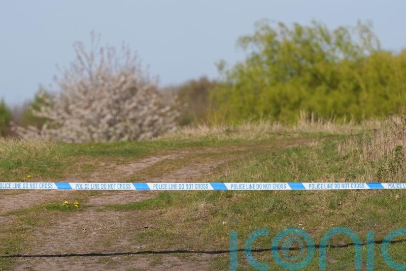 Husband ‘watched in horror’ as van killed wife on golf course after police chase