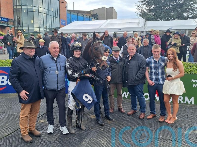 I’m Slippy makes no mistakes in Fairyhouse bumper