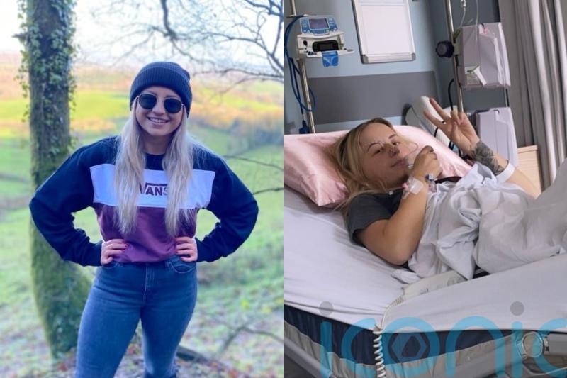Woman, 25, whose back pain was misdiagnosed as sciatica dies 10 months after ‘grapefruit-sized’ tumour found in pelvis