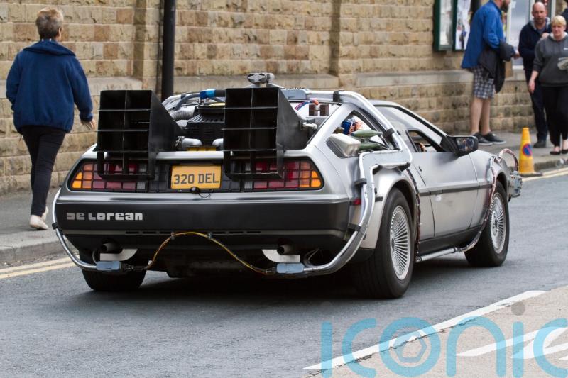 Just 303 ‘icon of pop culture’ DeLoreans remain on UK roads