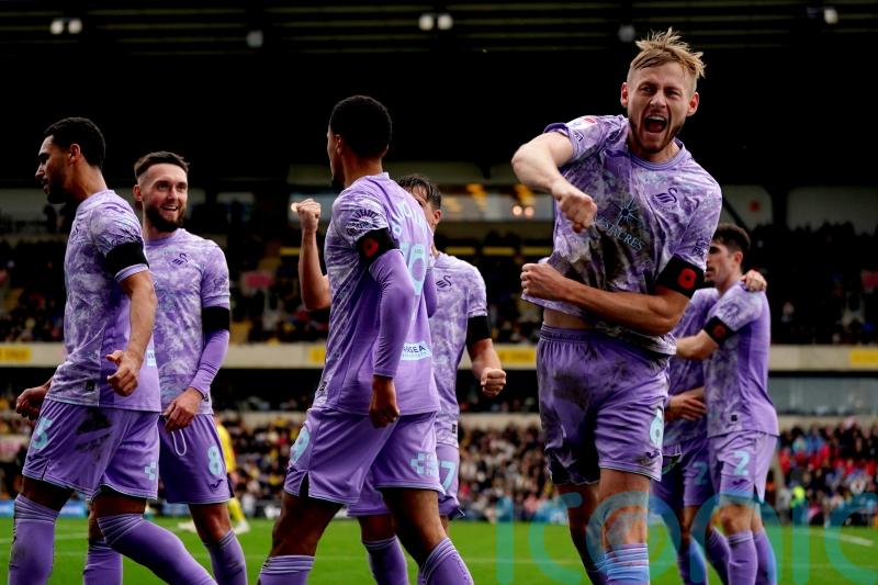 Swansea extend winning run at QPR to boost Sheehan’s chances of permanent deal