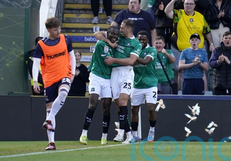 Mustapha Bundu double lifts Plymouth past Coventry to boost survival hopes