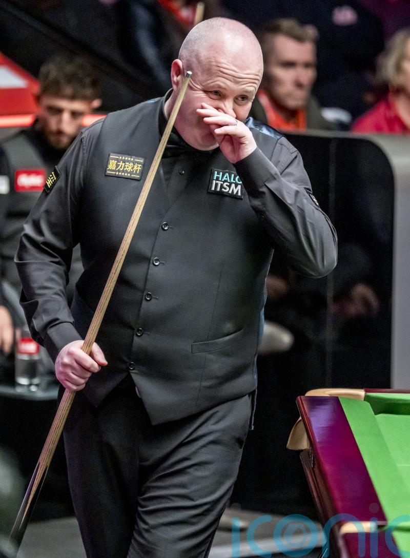 Most emotional I’ve ever been – ‘Drained’ John Higgins clinches hard-fought win