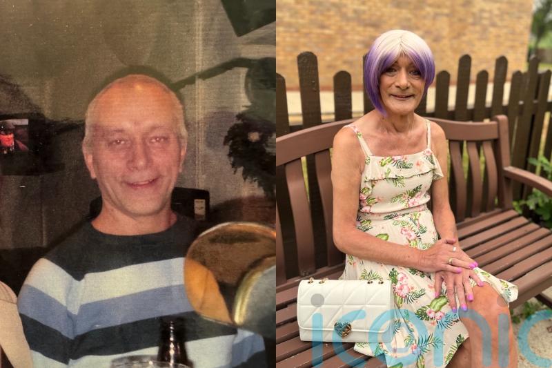 Former builder threatened with electric shock therapy for wearing dress as child comes out as trans woman in 60s