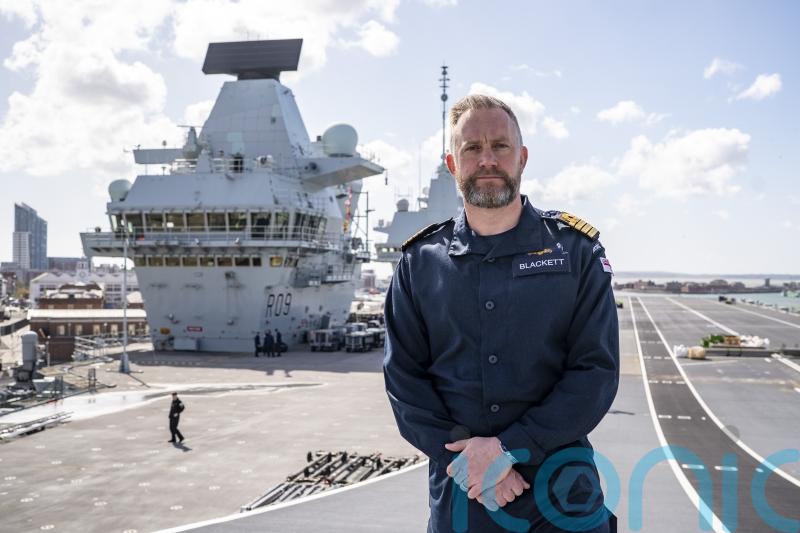 Navy flagship to sail to Indo-Pacific in ‘powerful message’ of UK capability