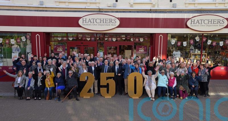 From drapery to department store: 250 years of Hatchers