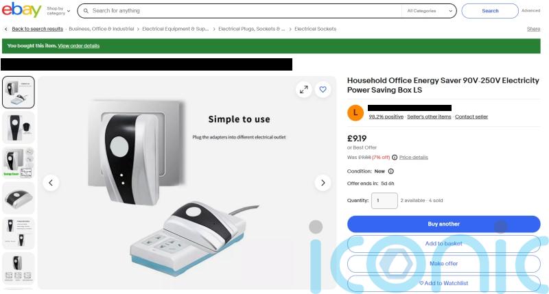Illegal and potentially dangerous ‘eco plugs’ still widely available – Which?