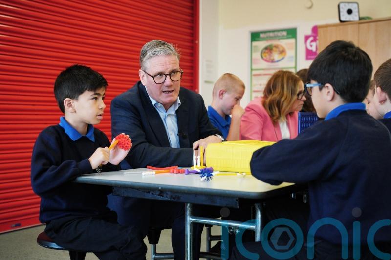 Free school breakfast clubs will give parents ‘breathing space’, says Starmer