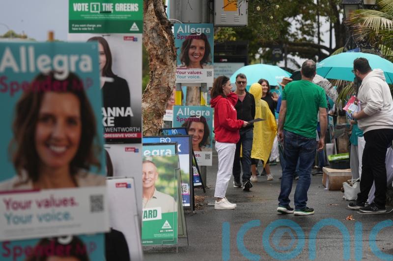 Australians start voting as Pope’s death overshadows election campaigning