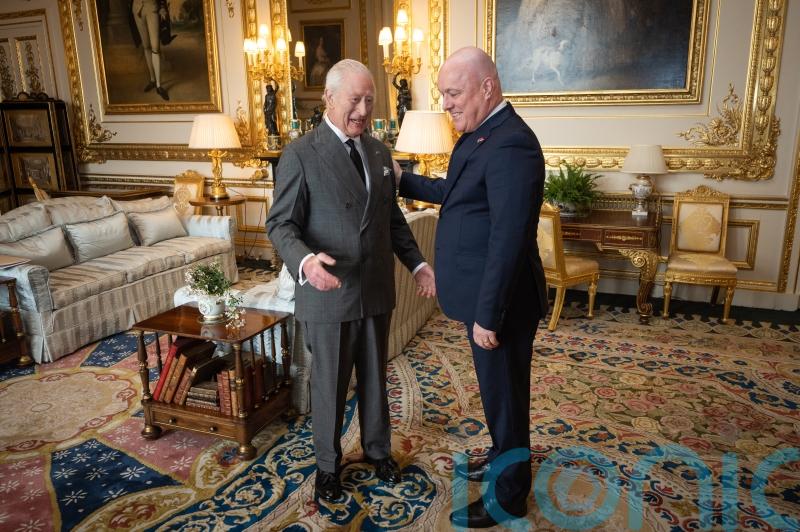 King wears black tie in Pope’s honour as he reflects on pontiff’s legacy