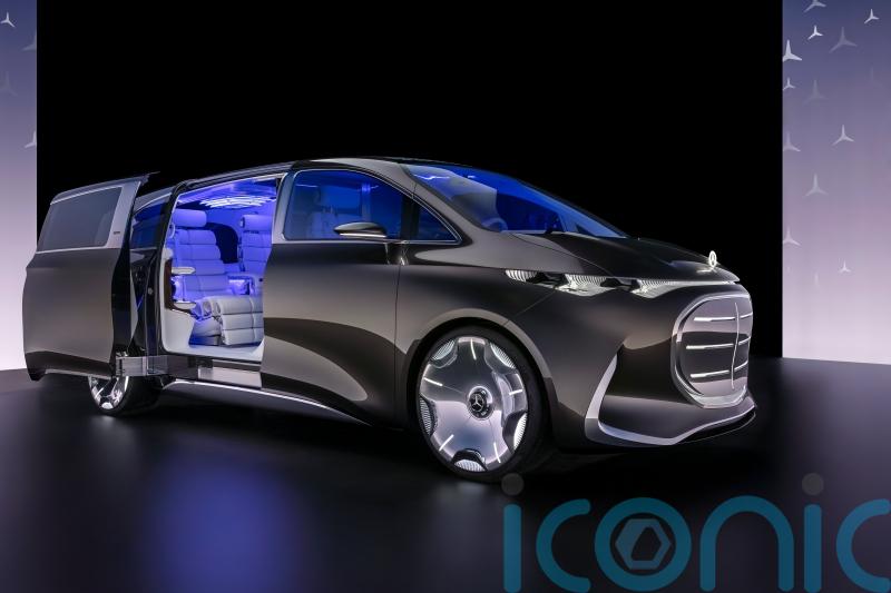 Mercedes Vision V Concept previews a new era for the firm’s electric vans
