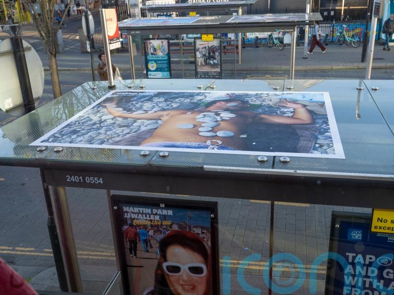 Photographers launch exhibition that can only be seen from top deck of bus