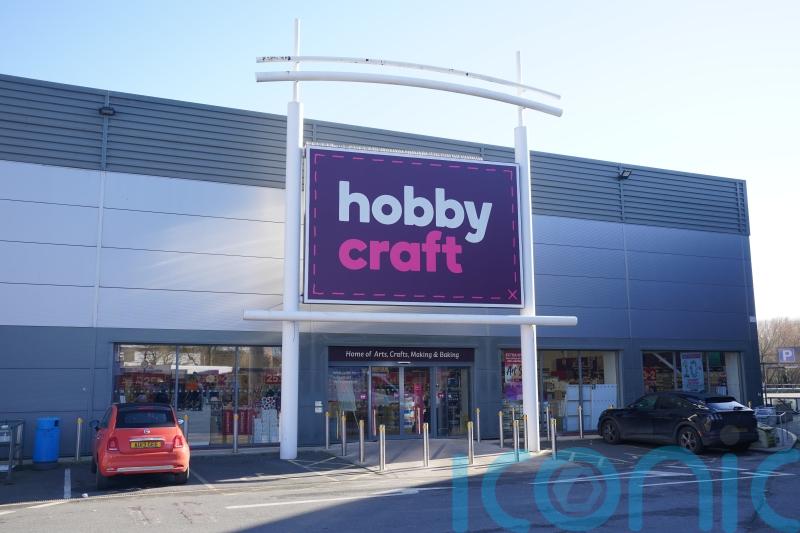 Hobbycraft to shut nine stores and axe up to 126 jobs