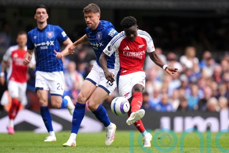 Mikel Arteta says Bukayo Saka is fit to play for Arsenal against Crystal Palace
