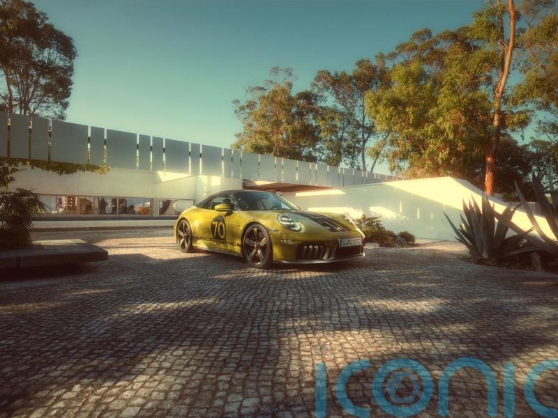 Porsche’s 911 Spirit 70 brings modern technology with 1970s style