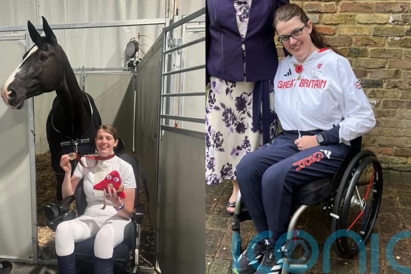 Dressage Paralympian who won bronze at Paris 2024 survived sepsis so many times she got used to facing death