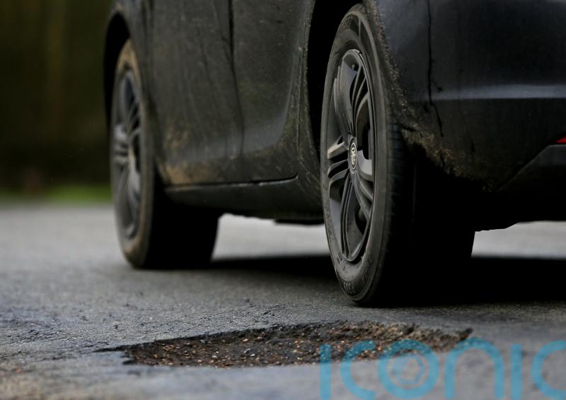 Pothole breakdowns up by nearly a fifth in 12 months