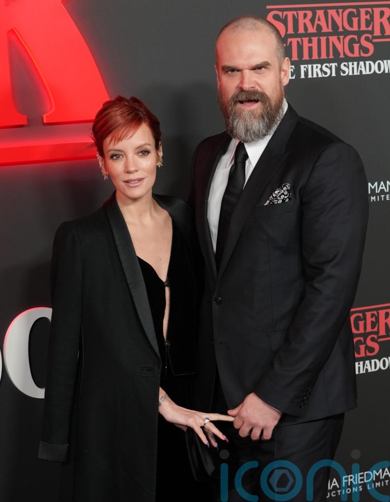 David Harbour ‘won’t engage’ with reports about end of marriage to Lily Allen
