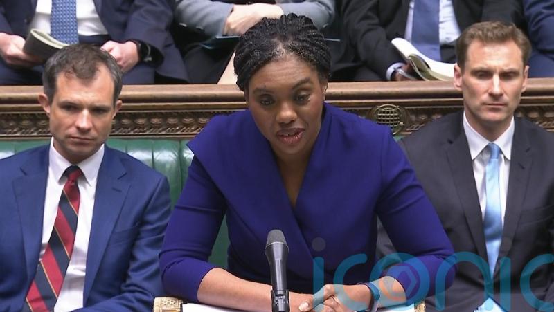 Kemi Badenoch claims PM ‘doesn’t have the balls’ to express own views