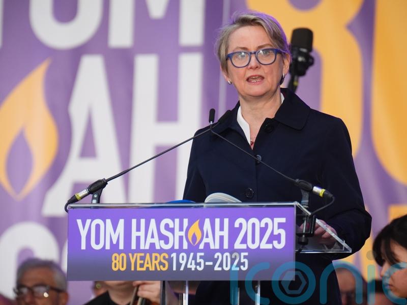 ‘Never forget road to Holocaust began in a democracy’ – Home Secretary