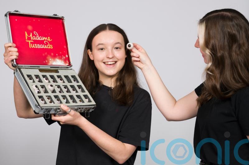 Bella Ramsey urges Madame Tussauds visitors to ‘high five’ figure when it debuts