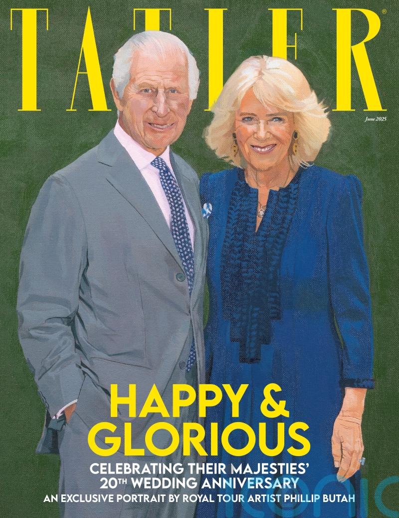 King and Queen’s portrait graces Tatler cover after much-criticised Kate picture
