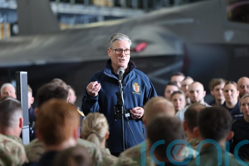 Starmer warns of ‘new era’ of global insecurity during HMS Prince of Wales visit