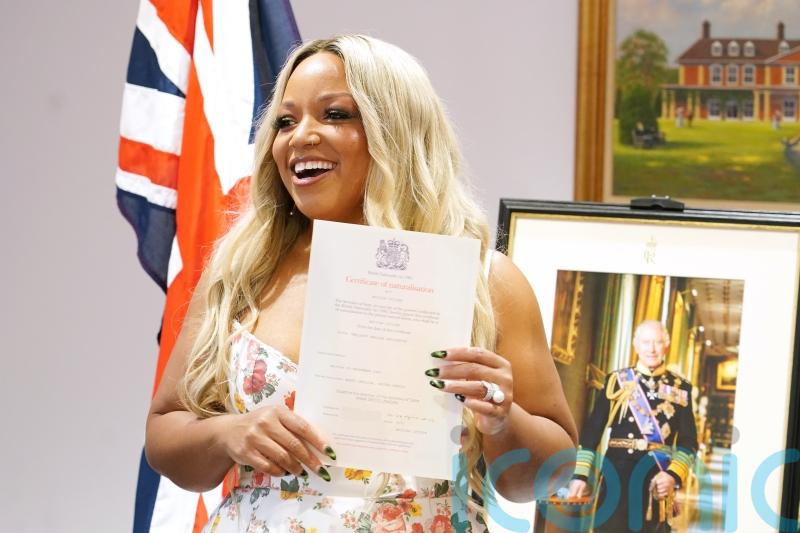 Marisha Wallace says King told her he was ‘proud’ of her British citizenship