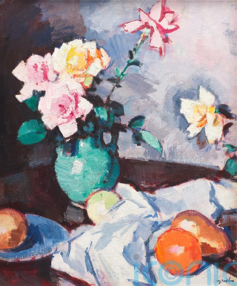 ‘Masterful’ painting by Scottish colourist to go under hammer for first time