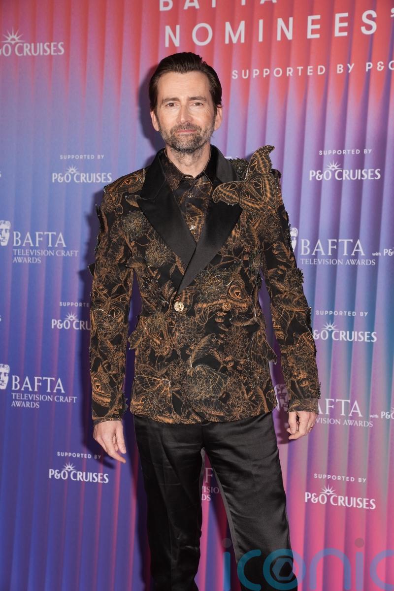 Rivals star David Tennant says leading actor Bafta nomination was a ‘real shock’