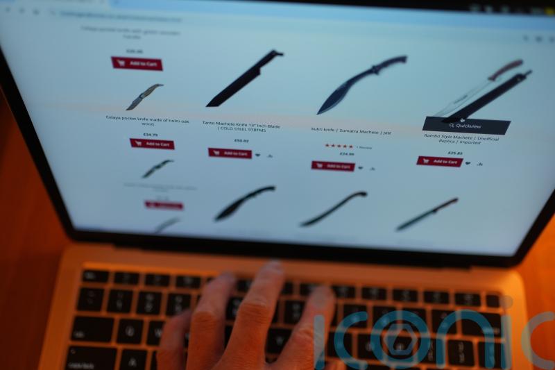 Tech firms and bosses face large fines for failing to remove knife crime content