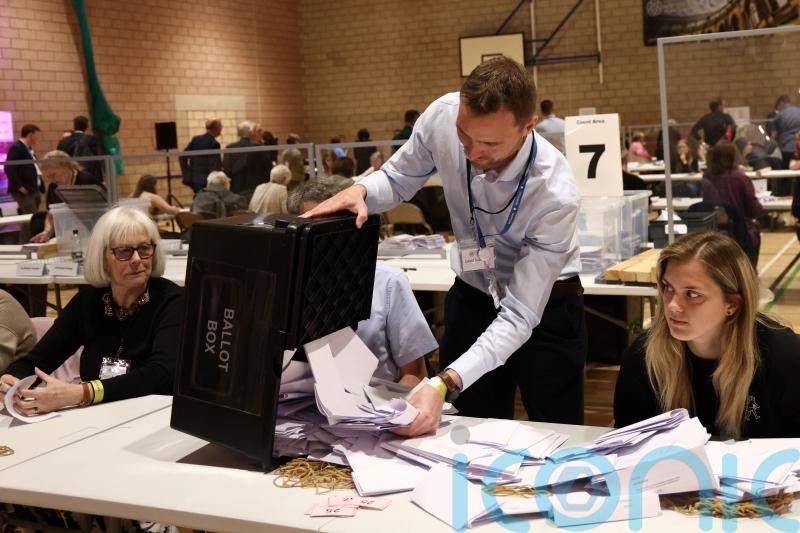 Local elections 2025: Hour-by-hour guide to results