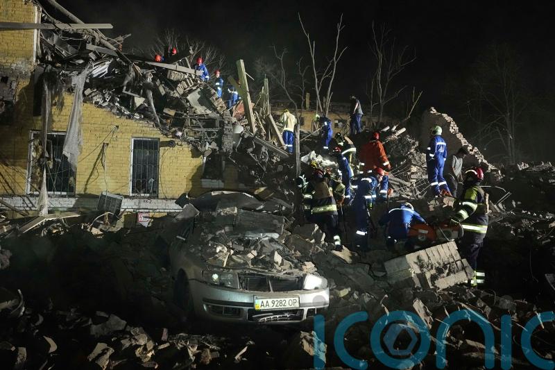 Ukraine says Russia kills three in another drone attack