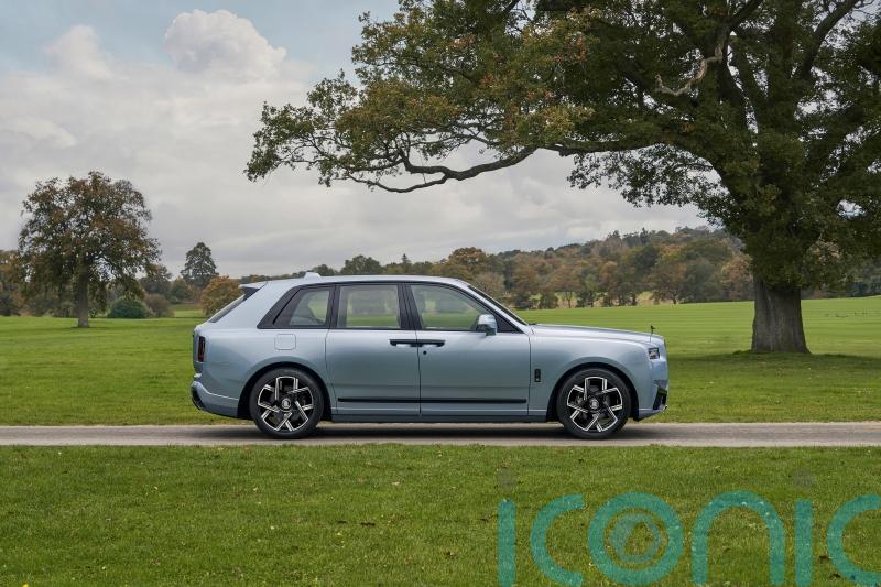 The Rolls Royce Black Badge Cullinan Daisy is a one-off special inspired by a client