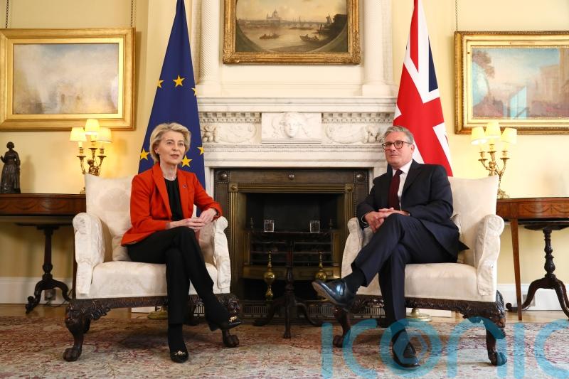 UK ‘will not be defined by the past’ amid speculation on EU youth visa scheme