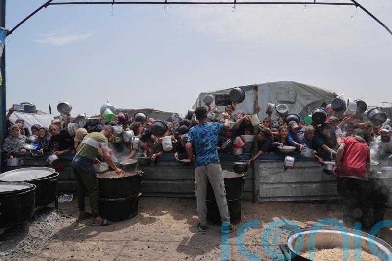 UN agency says its food stocks in Gaza have run out under Israel’s blockade