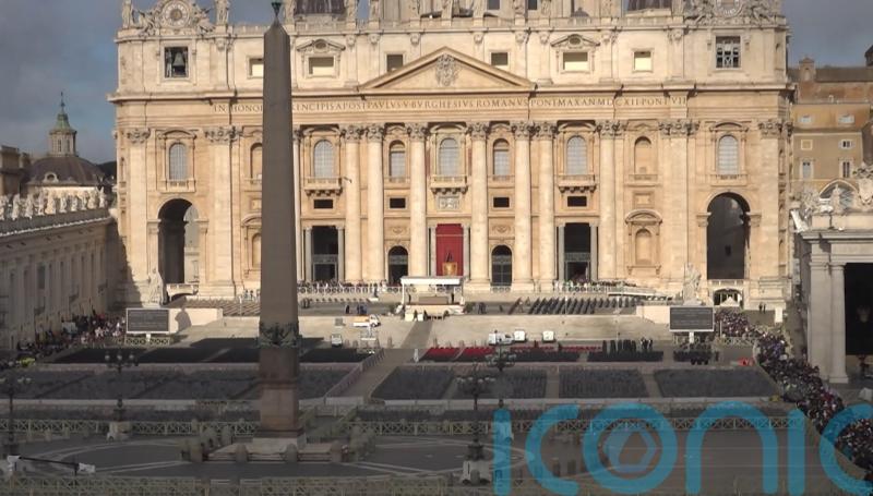 The delicate diplomacy of the seating plan for the Pope’s funeral