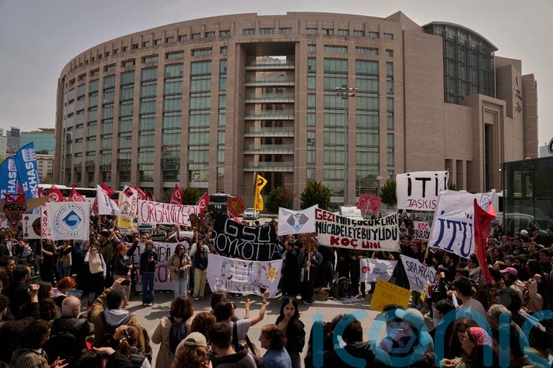 Dozens arrested as investigation that saw Istanbul’s mayor jailed deepens