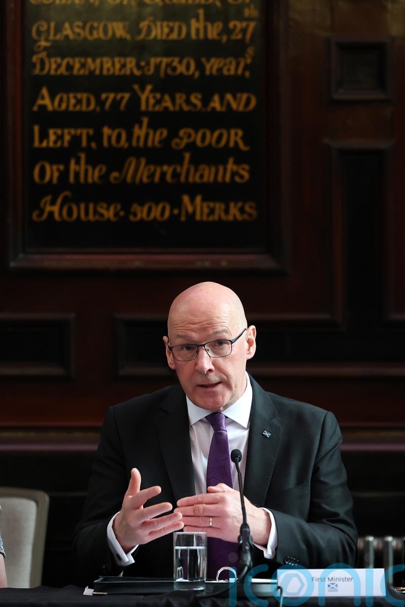 John Swinney at ‘very moving’ funeral as Scots mark death of Pope Francis