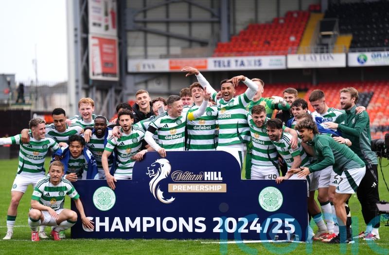 Celtic demolish Dundee United to clinch Premiership title